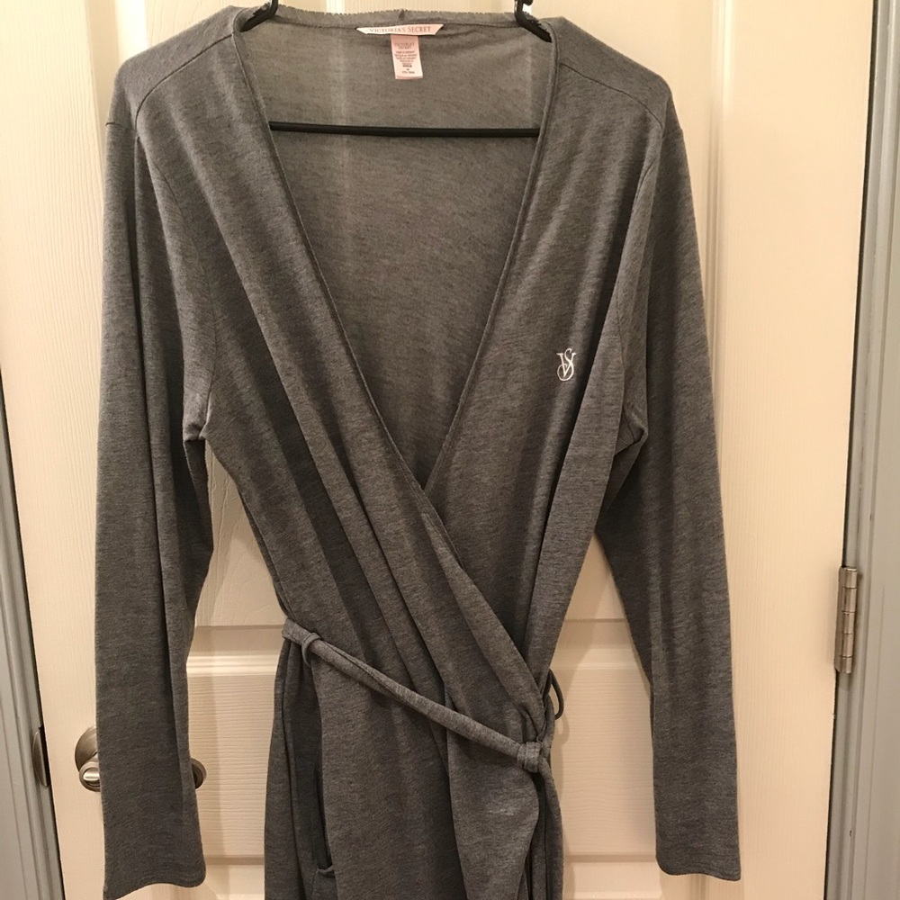 Victoria Secret Gray Robe
